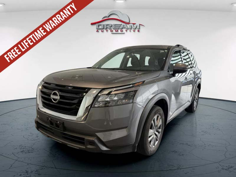 used 2025 NISSAN PATHFINDER SV