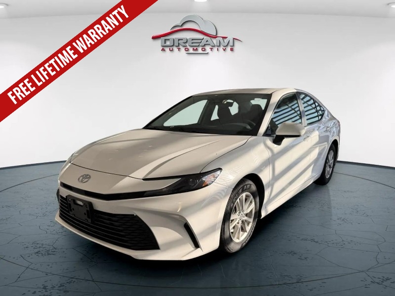 used 2025 TOYOTA CAMRY HYBRID SE