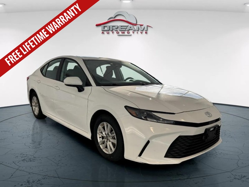 used 2025 TOYOTA CAMRY HYBRID SE