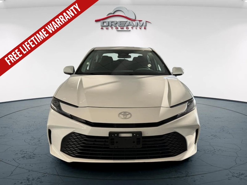 used 2025 TOYOTA CAMRY HYBRID SE