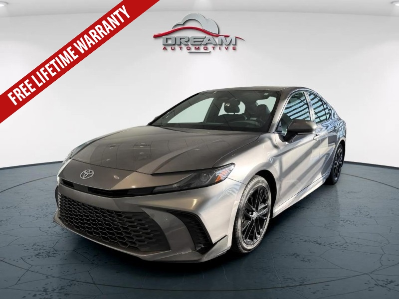 used 2025 TOYOTA CAMRY HYBRID SE