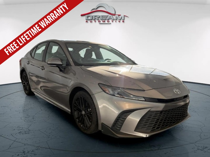 used 2025 TOYOTA CAMRY HYBRID SE
