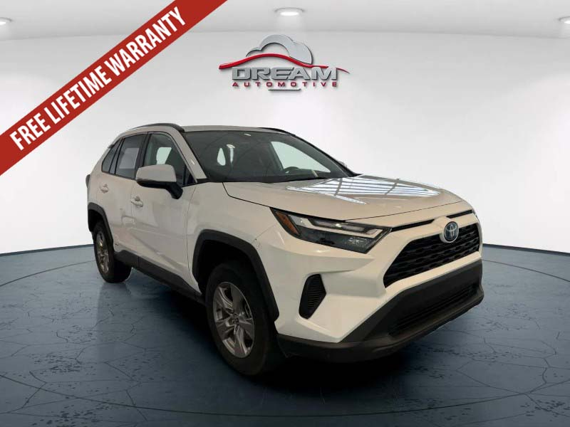 used 2024 TOYOTA RAV4 HYBRID Hybrid XLE