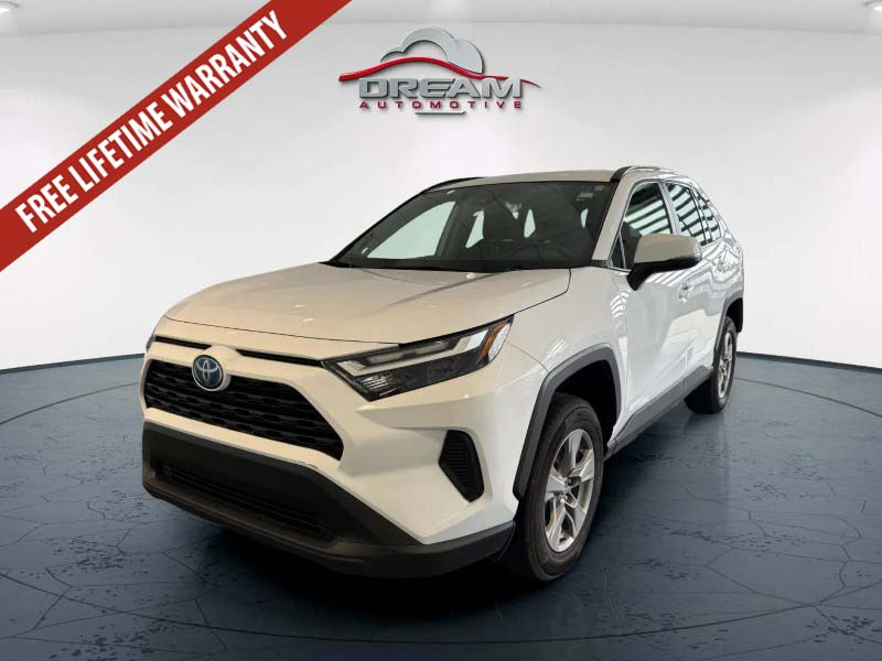used 2024 TOYOTA RAV4 HYBRID Hybrid XLE