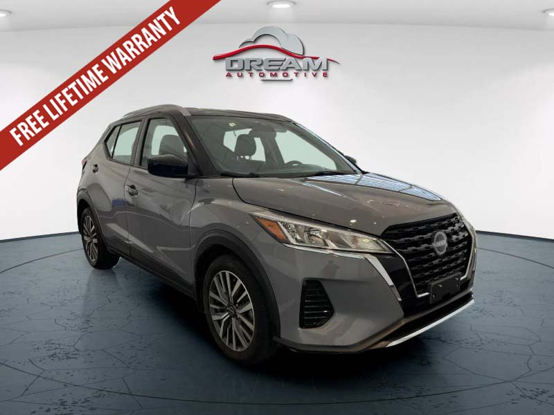 used 2024 NISSAN KICKS SV