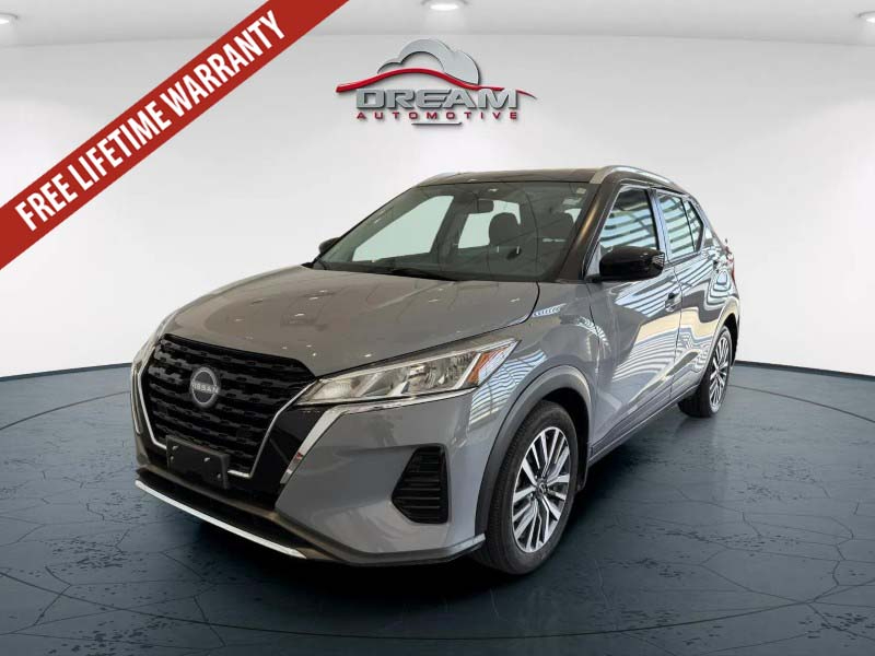 used 2024 NISSAN KICKS SV