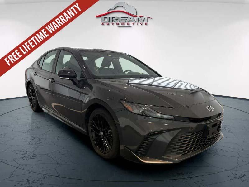 used 2025 TOYOTA CAMRY HYBRID SE