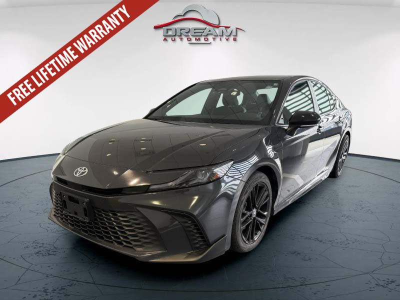 used 2025 TOYOTA CAMRY HYBRID SE