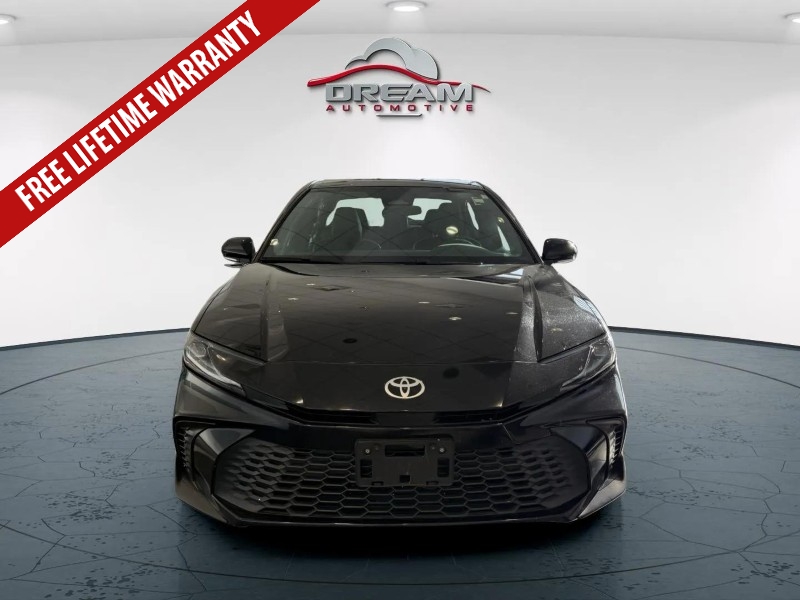 used 2025 TOYOTA CAMRY HYBRID SE