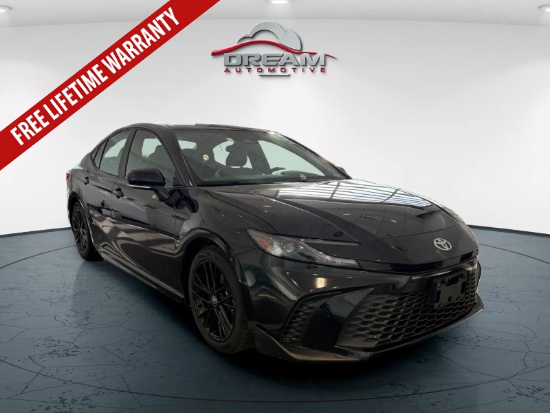 used 2025 TOYOTA CAMRY HYBRID SE