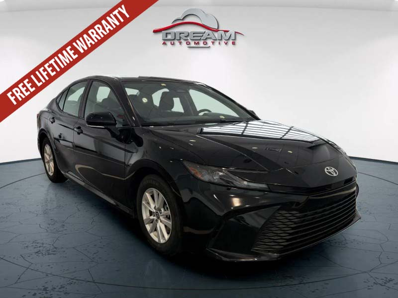 used 2025 TOYOTA CAMRY HYBRID LE