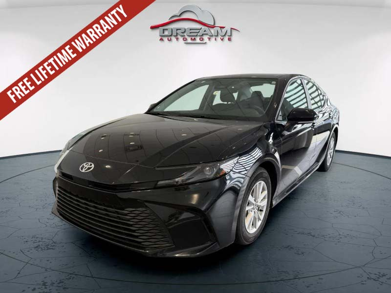 used 2025 TOYOTA CAMRY HYBRID LE