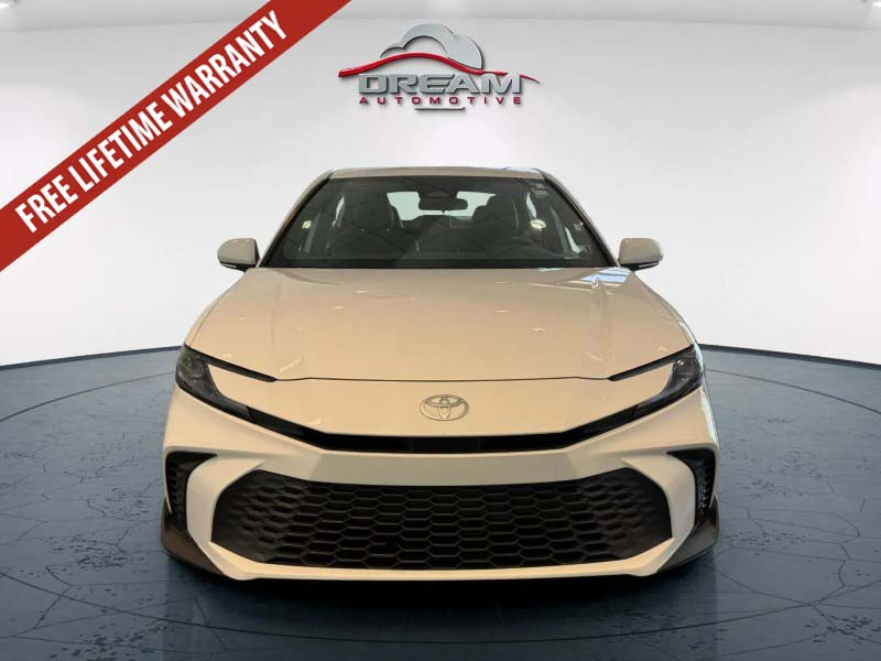 used 2025 TOYOTA CAMRY HYBRID SE