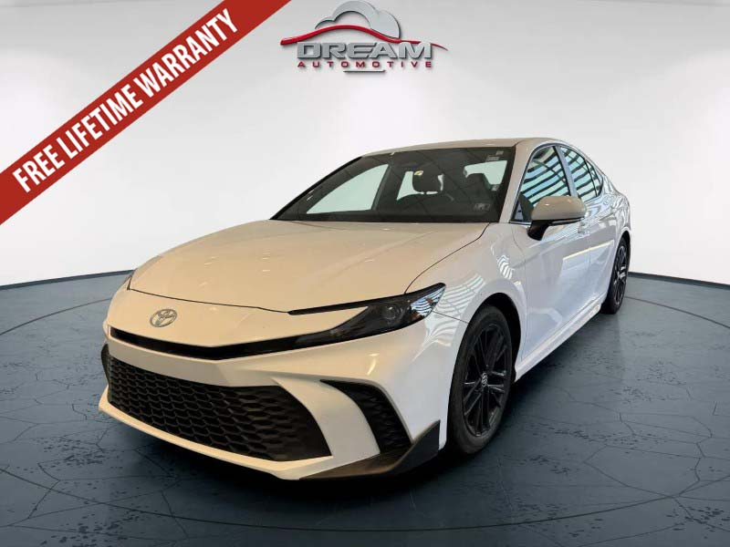 used 2025 TOYOTA CAMRY HYBRID SE