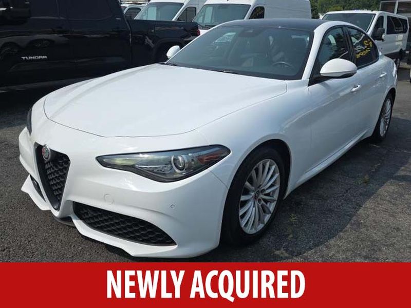used 2023 ALFA ROMEO GIULIA Sprint