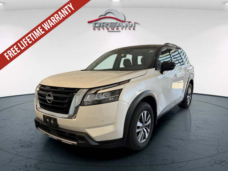 used 2024 NISSAN PATHFINDER SL