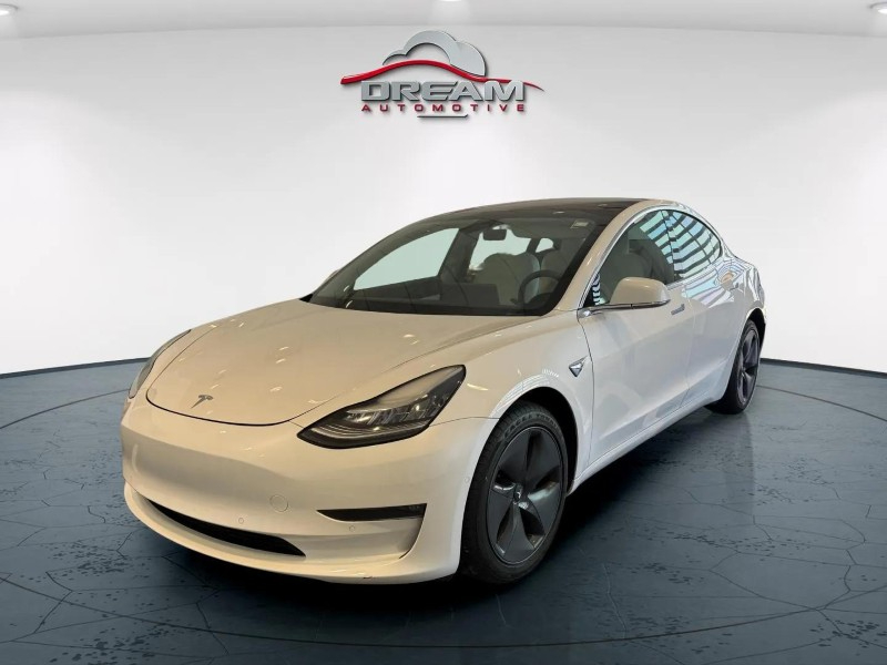 used 2020 TESLA MODEL 3 Long Range