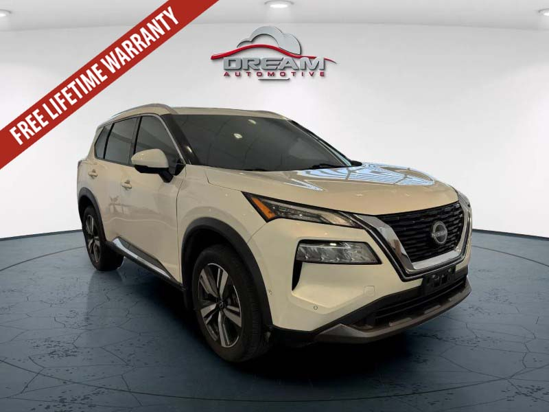 used 2023 NISSAN ROGUE SL