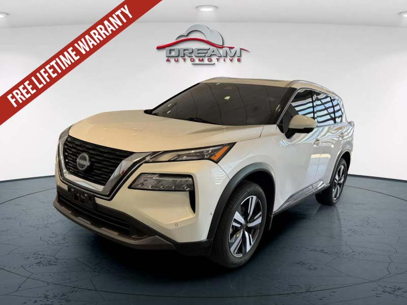 used 2023 NISSAN ROGUE SL