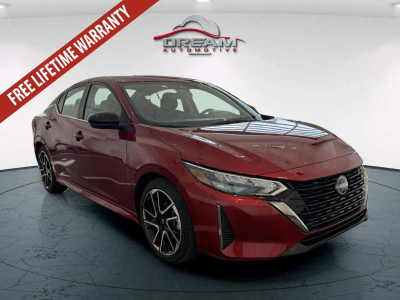 used 2025 NISSAN SENTRA SR
