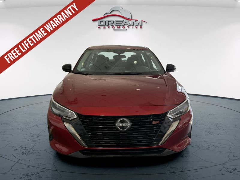used 2025 NISSAN SENTRA SR