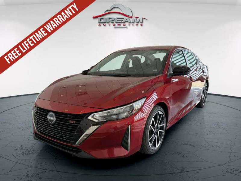 used 2025 NISSAN SENTRA SR