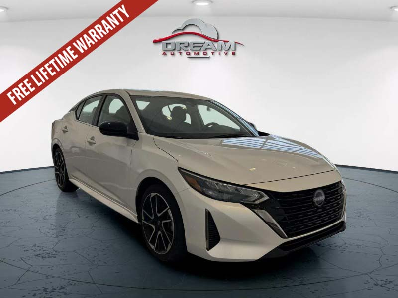 used 2025 NISSAN SENTRA SR
