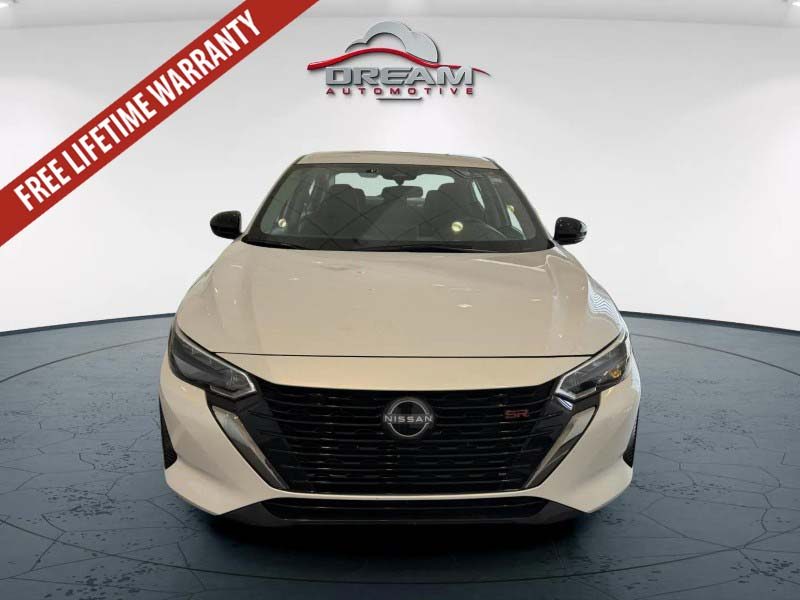 used 2025 NISSAN SENTRA SR