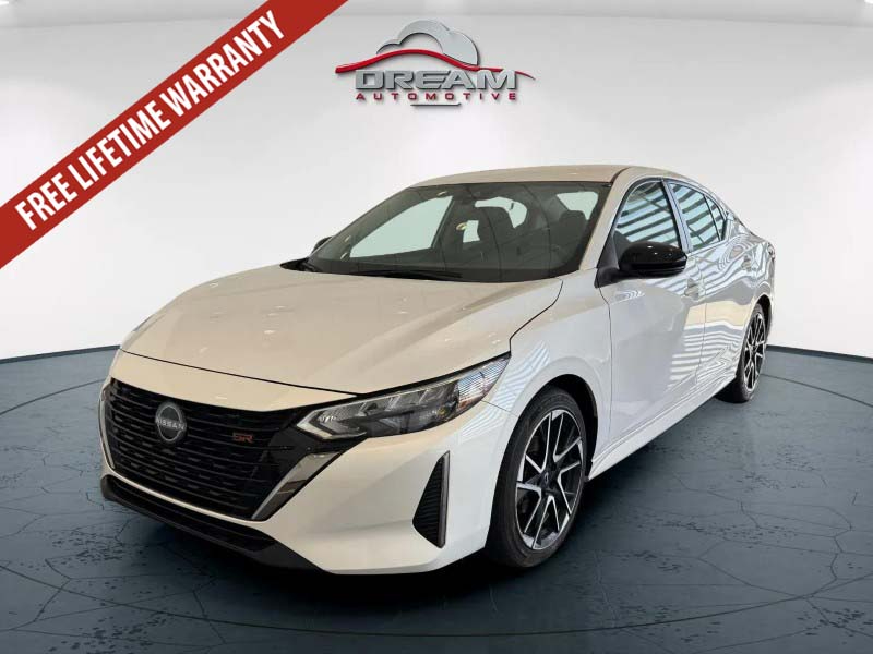 used 2025 NISSAN SENTRA SR
