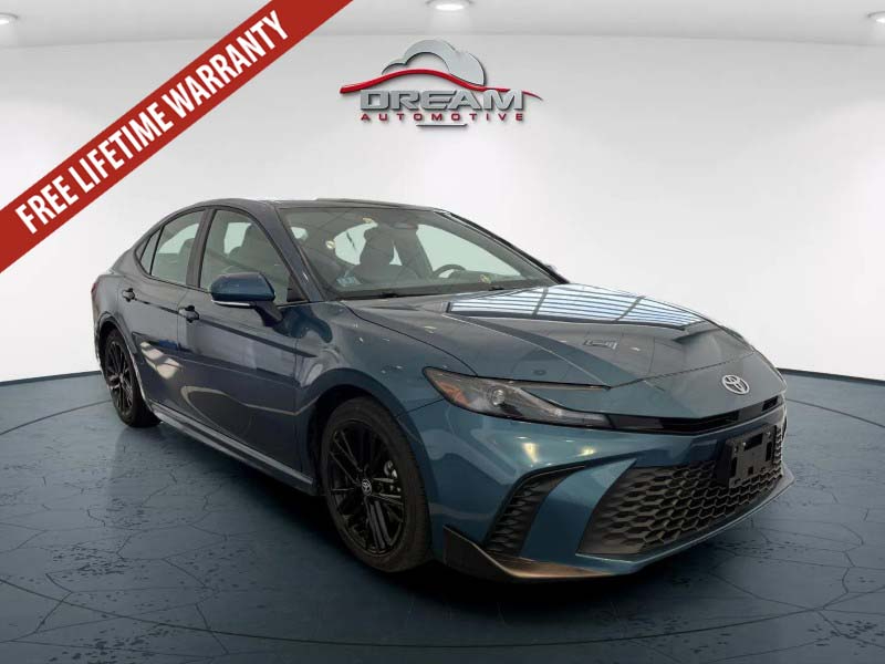 used 2025 TOYOTA CAMRY HYBRID SE
