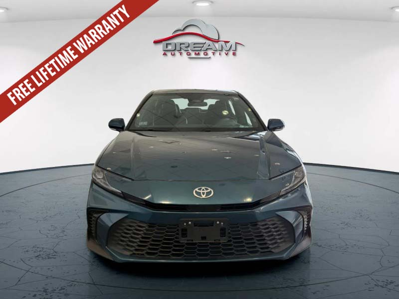used 2025 TOYOTA CAMRY HYBRID SE