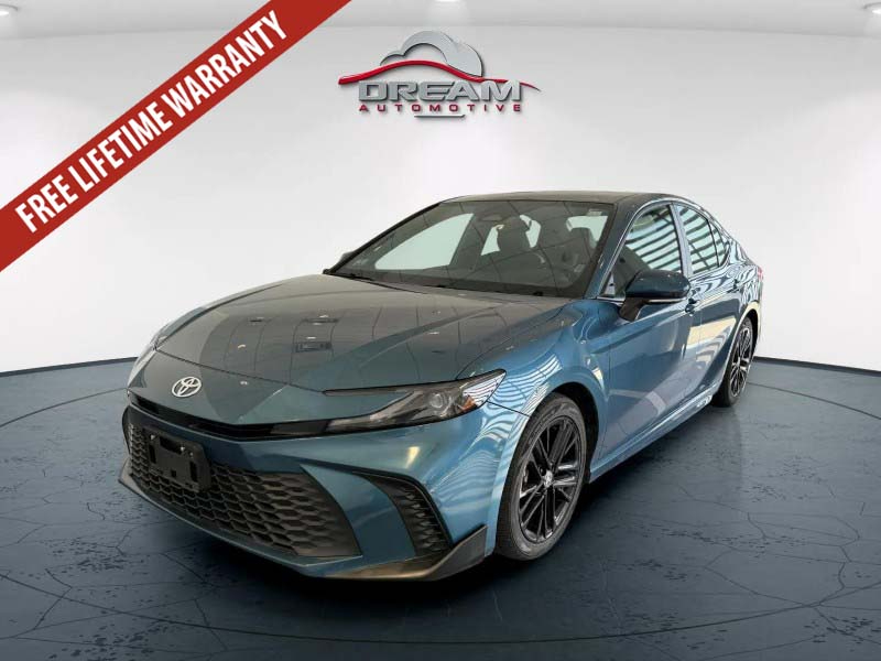 used 2025 TOYOTA CAMRY HYBRID SE