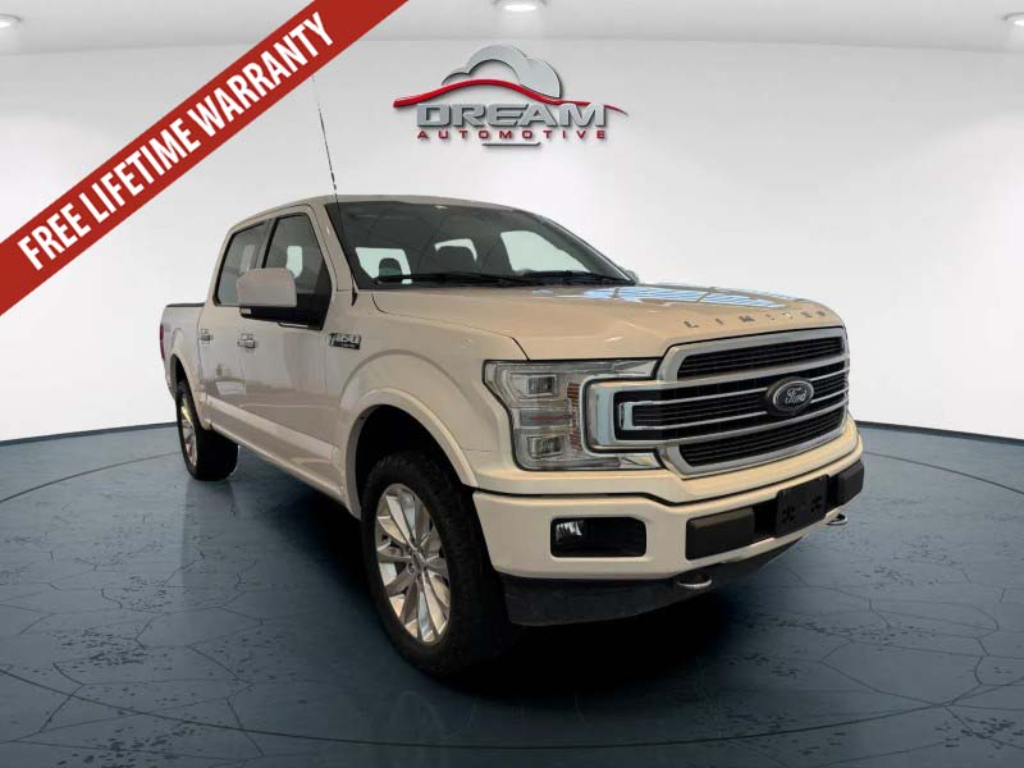 used 2018 FORD F-150 Limited