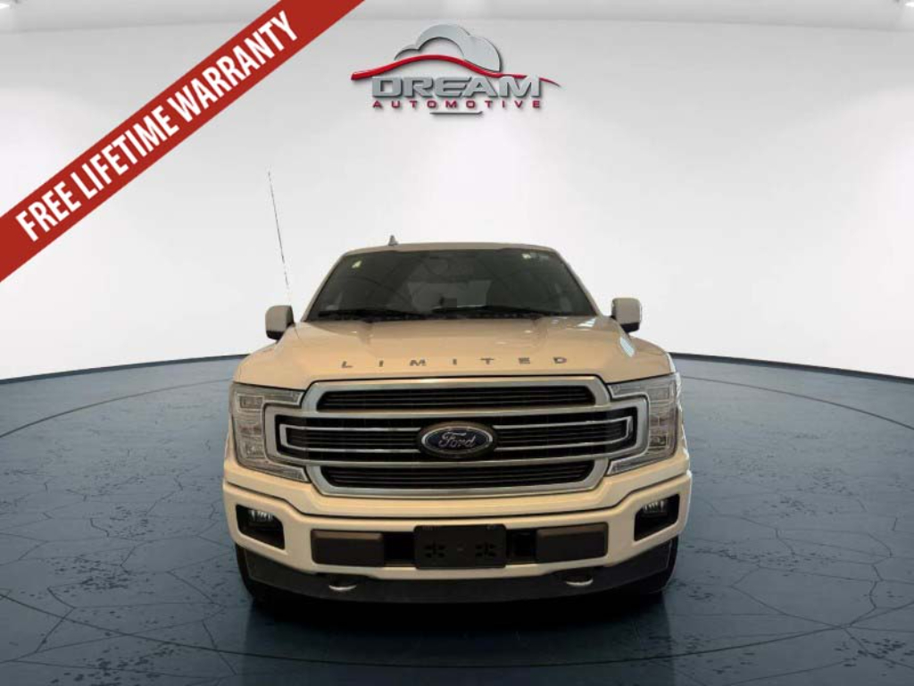 used 2018 FORD F-150 Limited