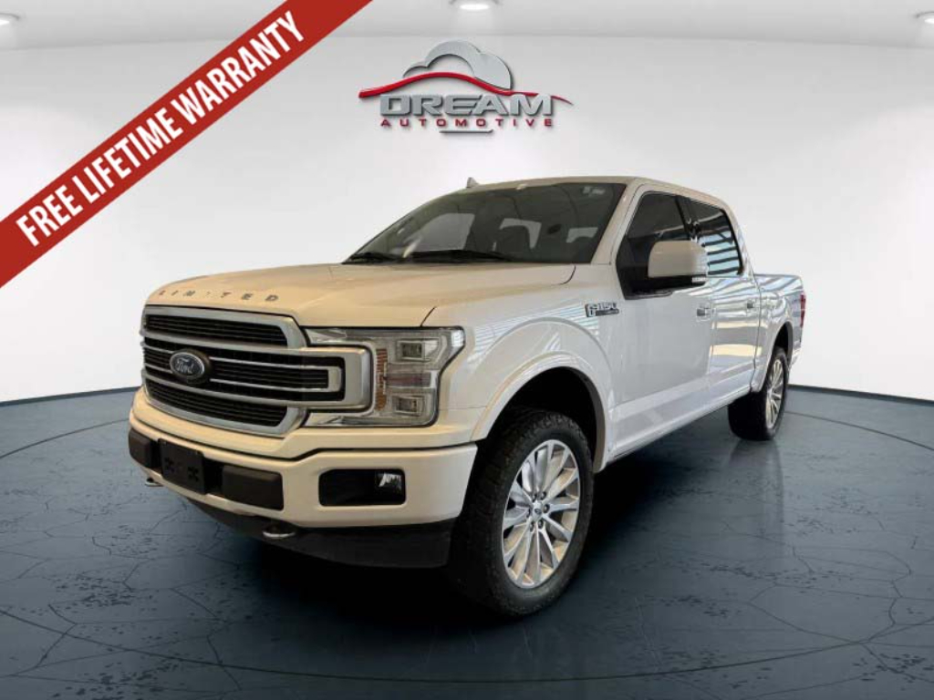 used 2018 FORD F-150 Limited