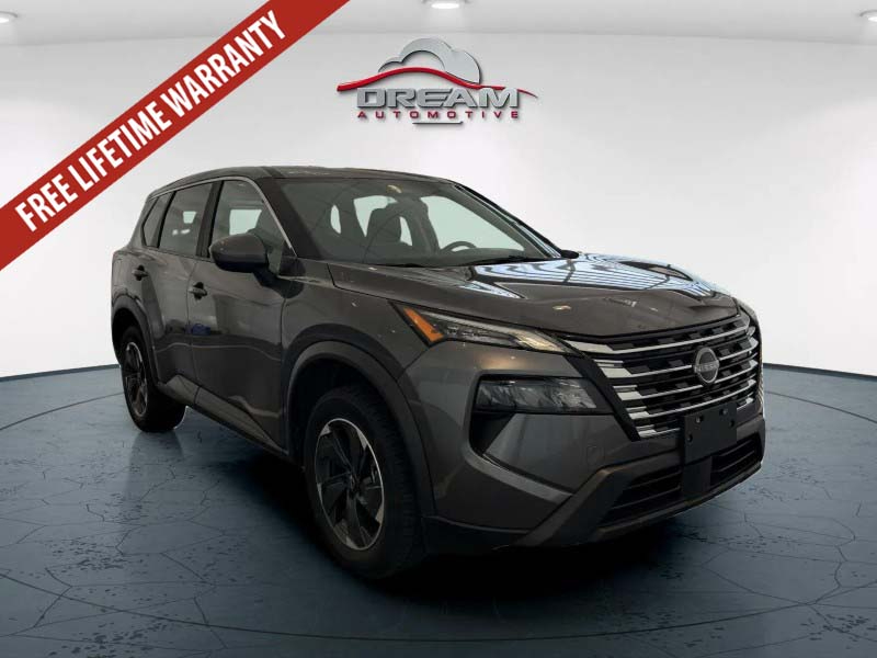 used 2025 NISSAN ROGUE SV