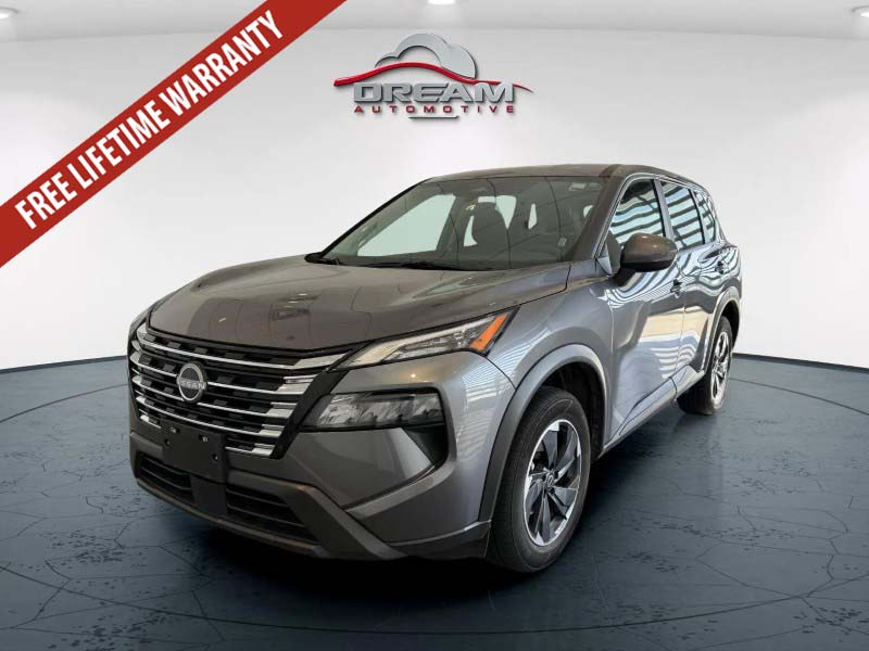 used 2025 NISSAN ROGUE SV