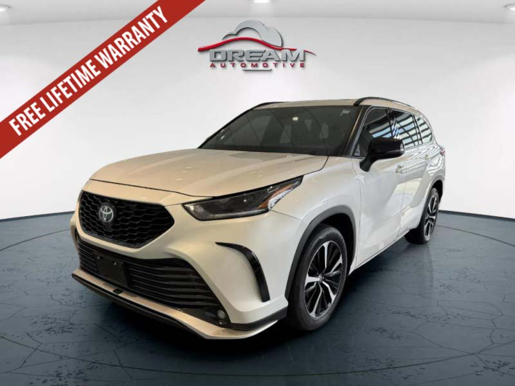 used 2021 TOYOTA HIGHLANDER XSE