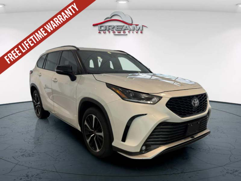 used 2021 TOYOTA HIGHLANDER XSE