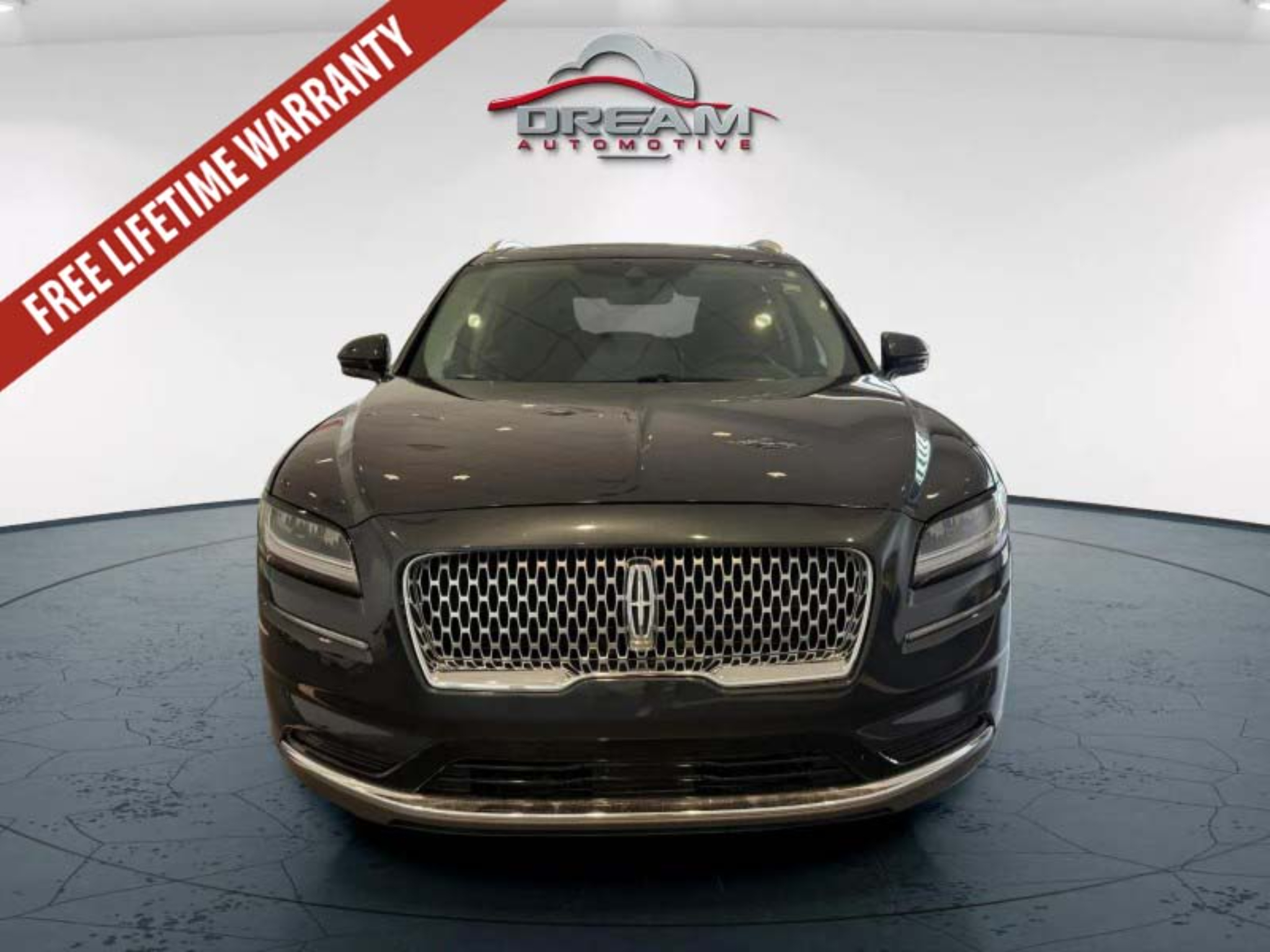 used 2022 LINCOLN NAUTILUS Reserve