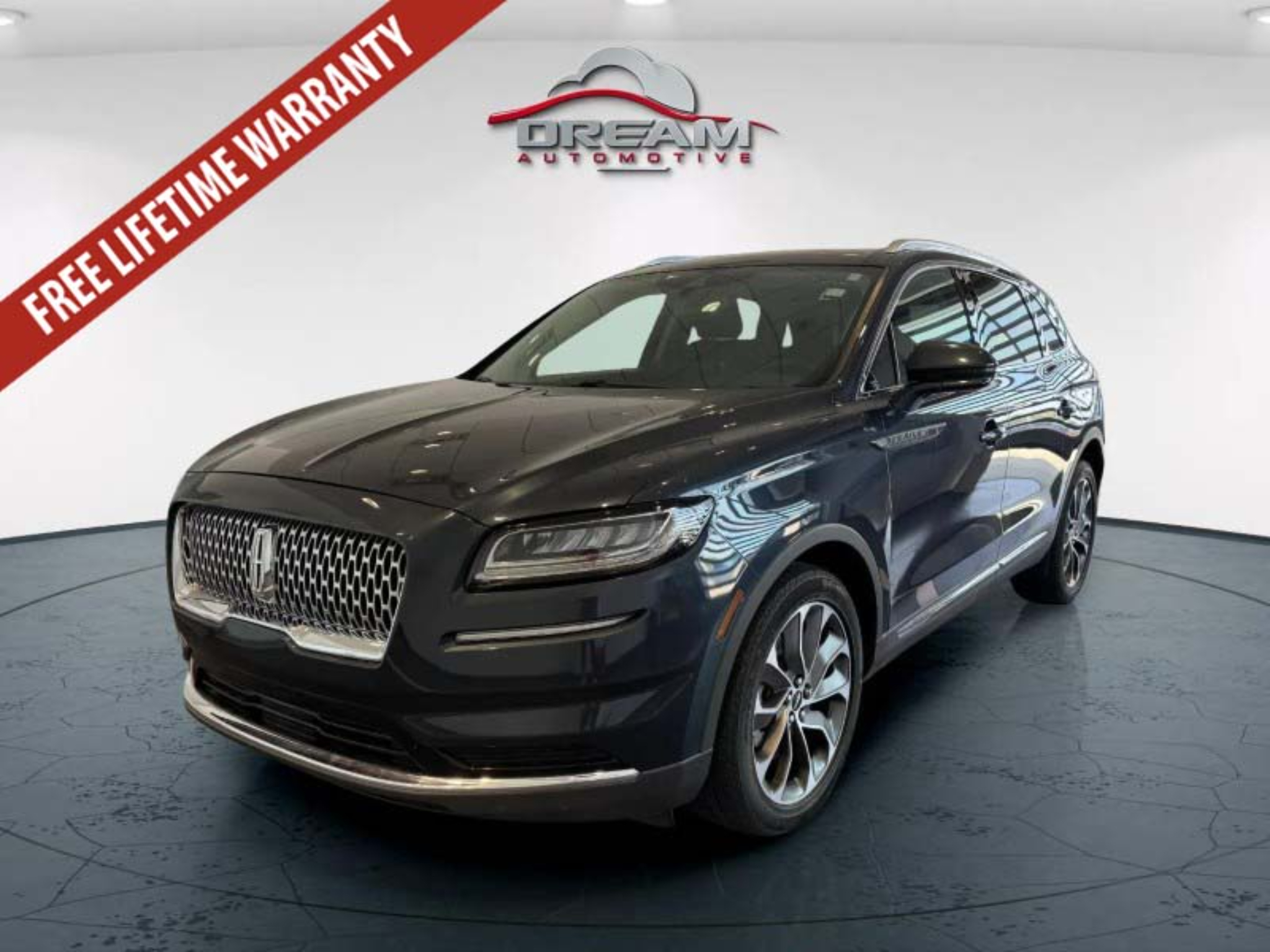 used 2022 LINCOLN NAUTILUS Reserve