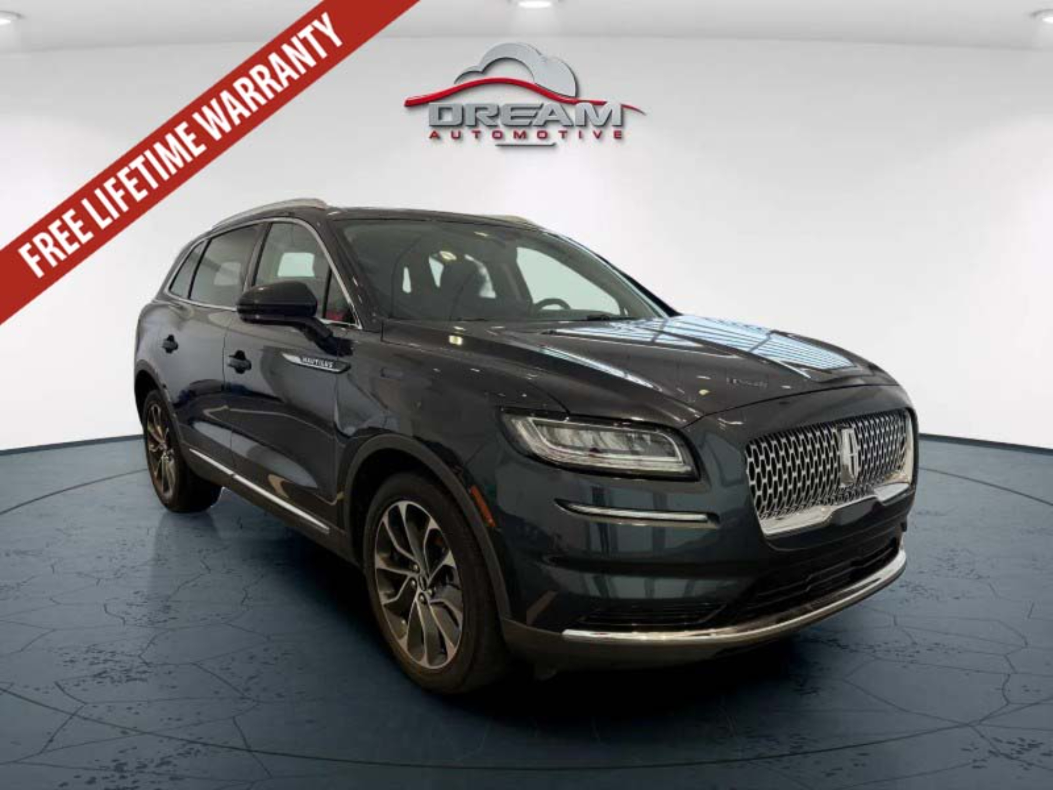 used 2022 LINCOLN NAUTILUS Reserve