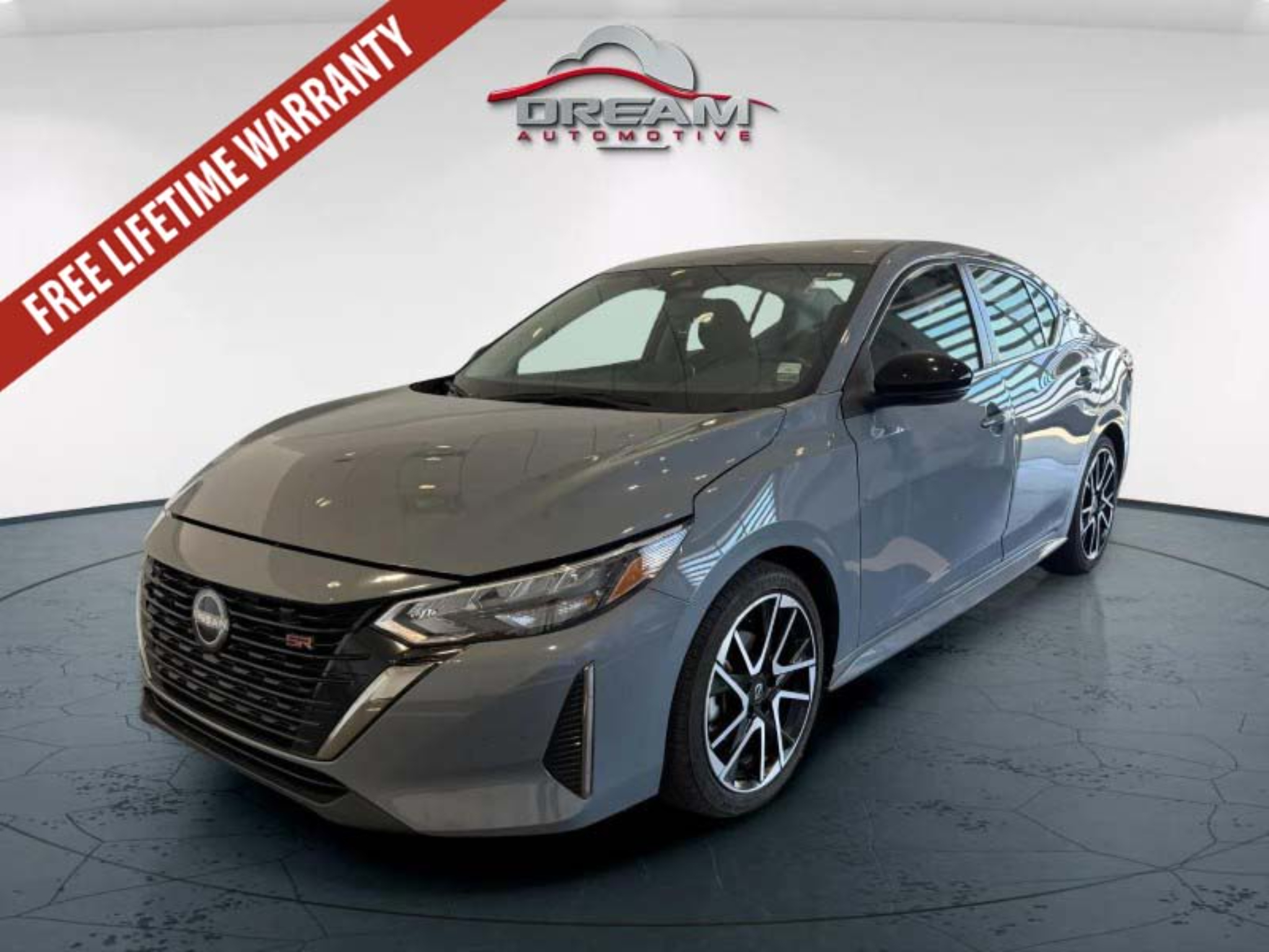 used 2025 NISSAN SENTRA SR