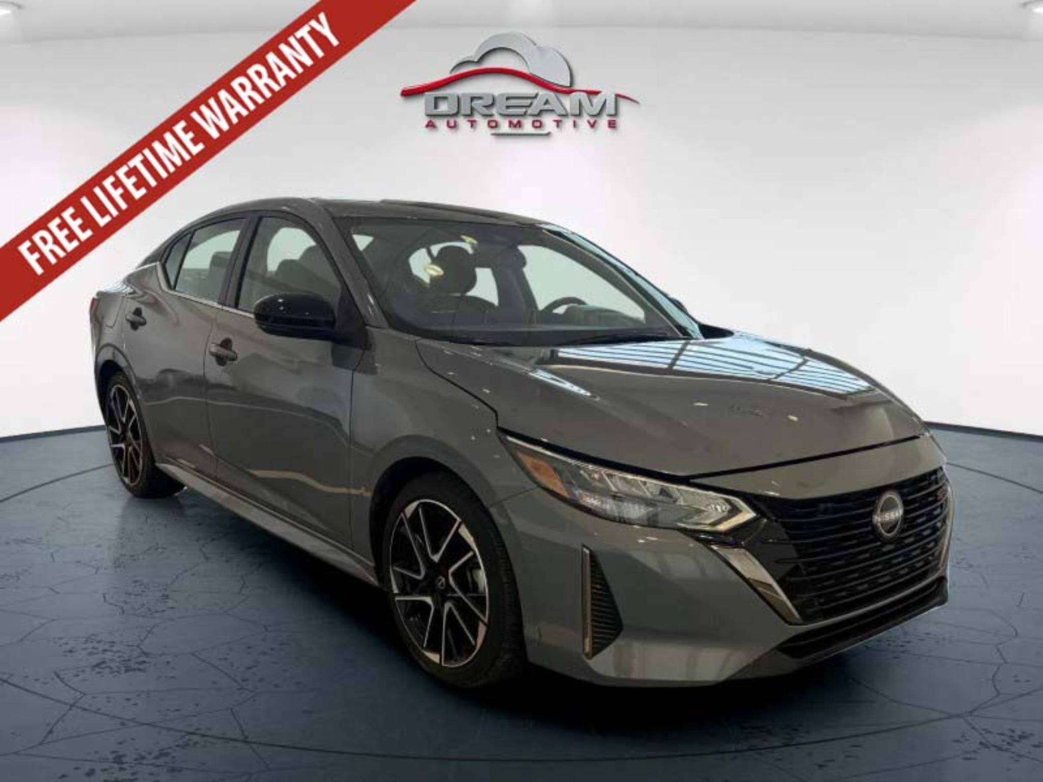used 2025 NISSAN SENTRA SR