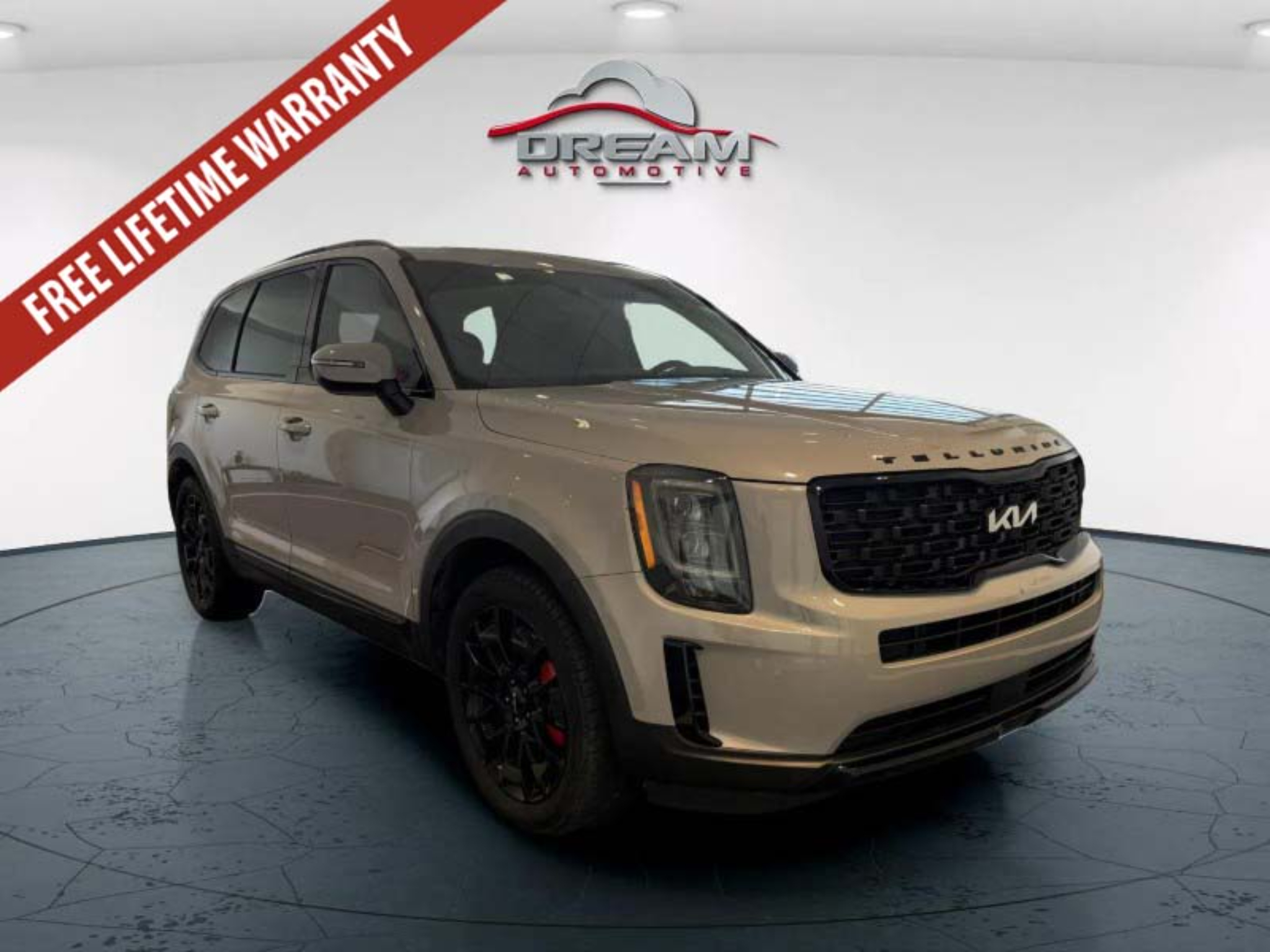 used 2022 KIA TELLURIDE EX