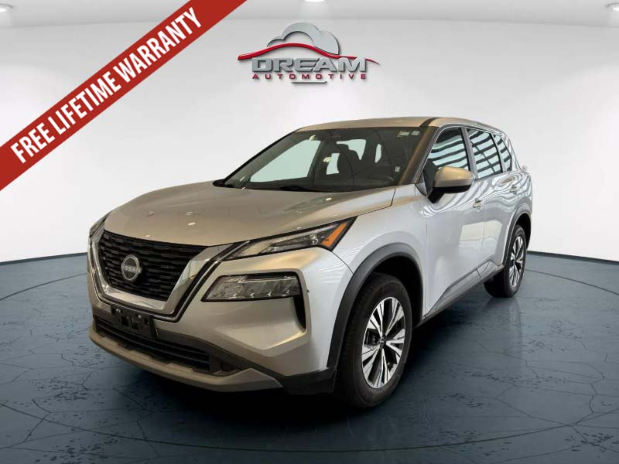 used 2023 NISSAN ROGUE SV