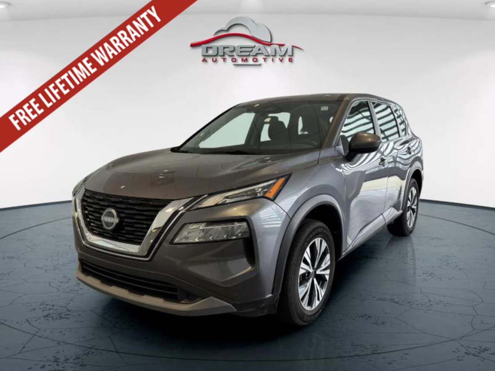 used 2023 NISSAN ROGUE SV