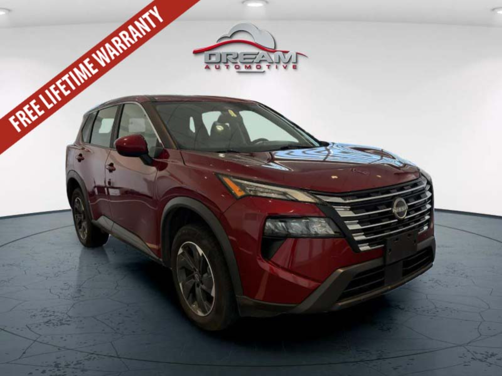 used 2025 NISSAN ROGUE SV