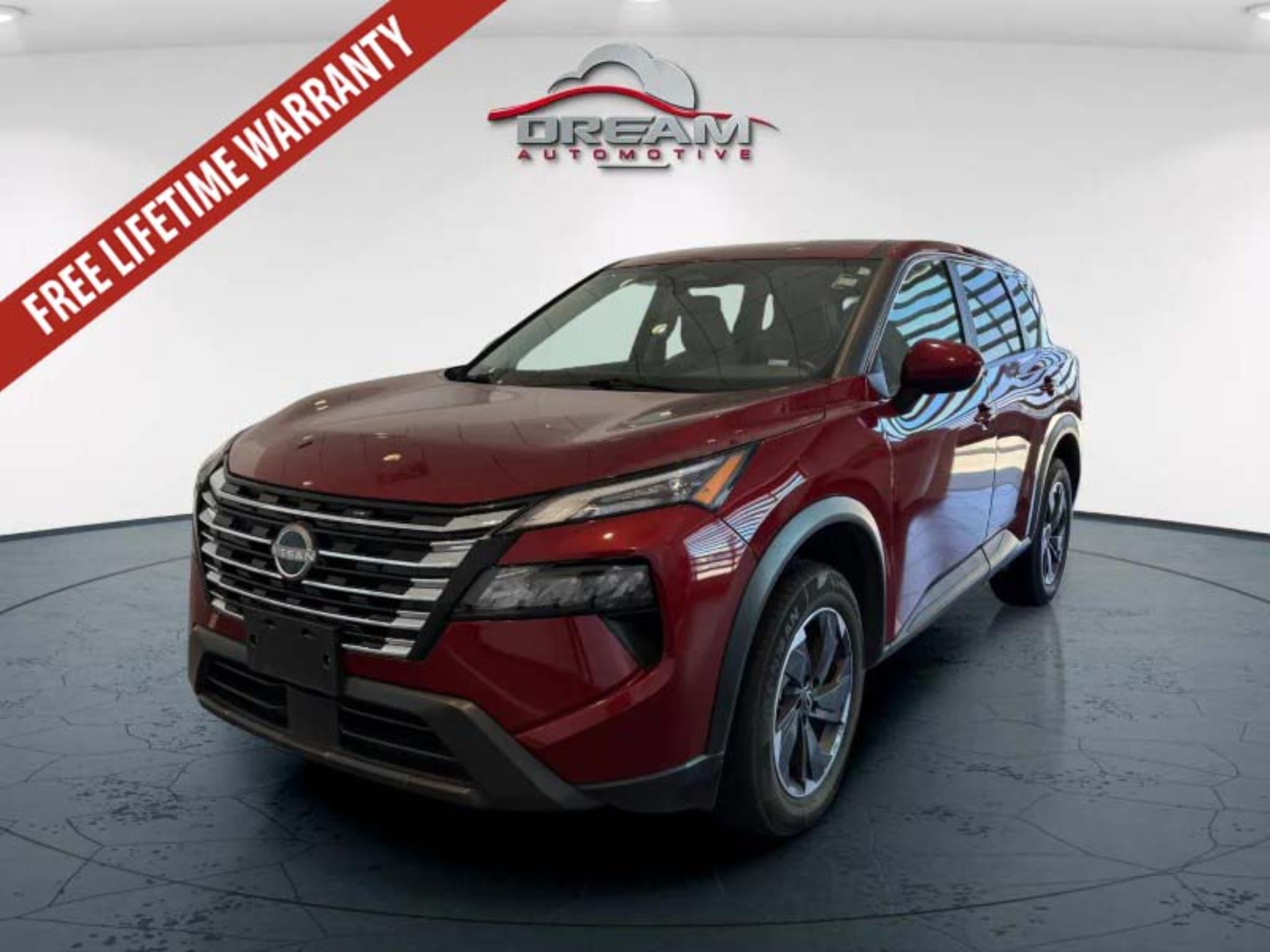 used 2025 NISSAN ROGUE SV