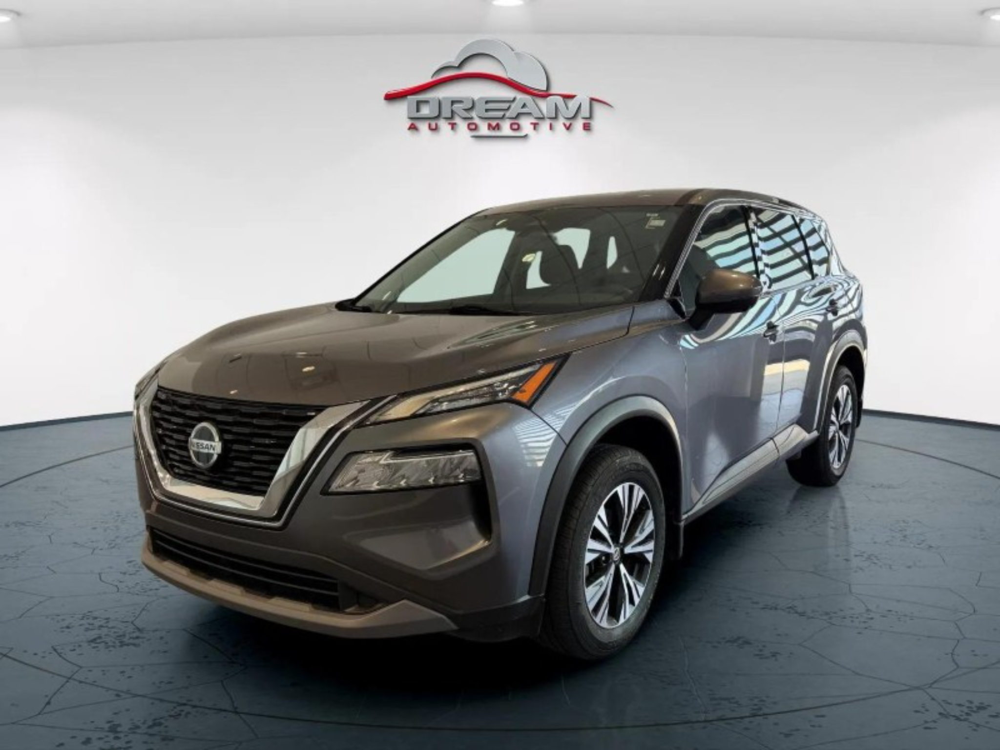 used 2021 NISSAN ROGUE SV